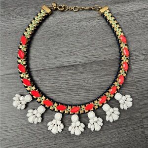 J crew statement necklace